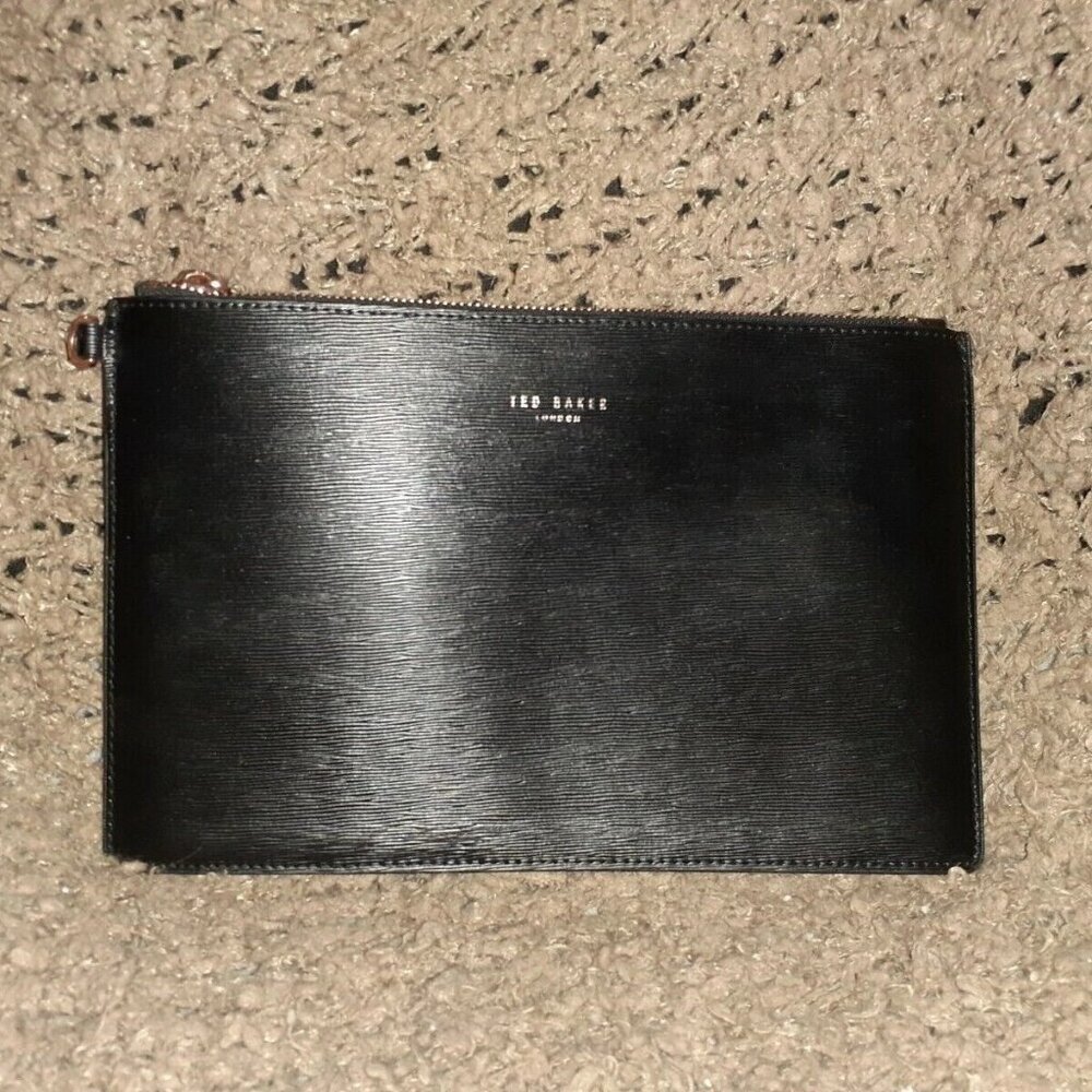 Lot of 3 Pouches-TED BAKER, MARC JACOBS & LOU HARVEY-All In Excellent/Near Mint - Picture 3 of 10